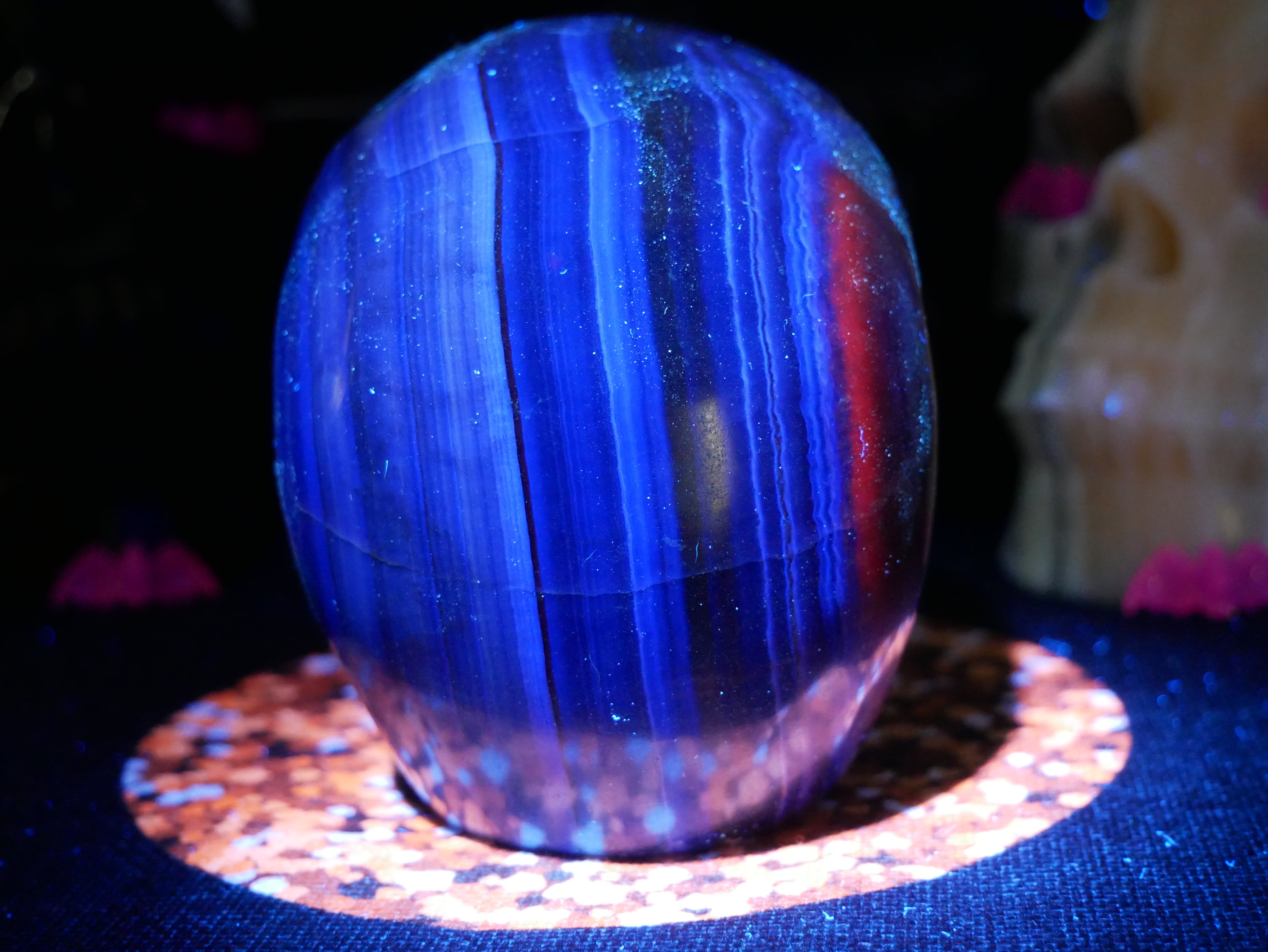 Yellow Fluorite Skull