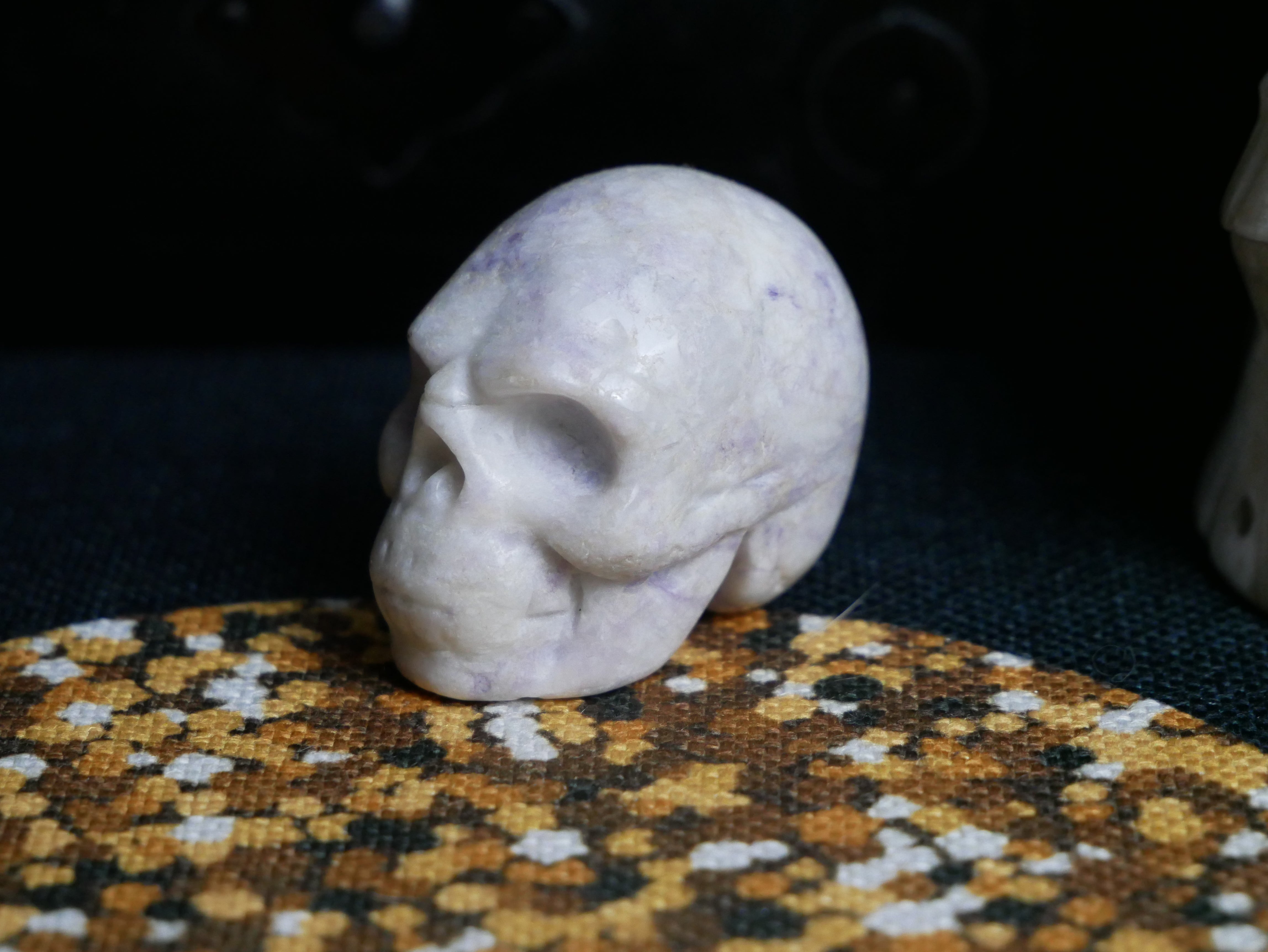 Tiffany Stone Skull