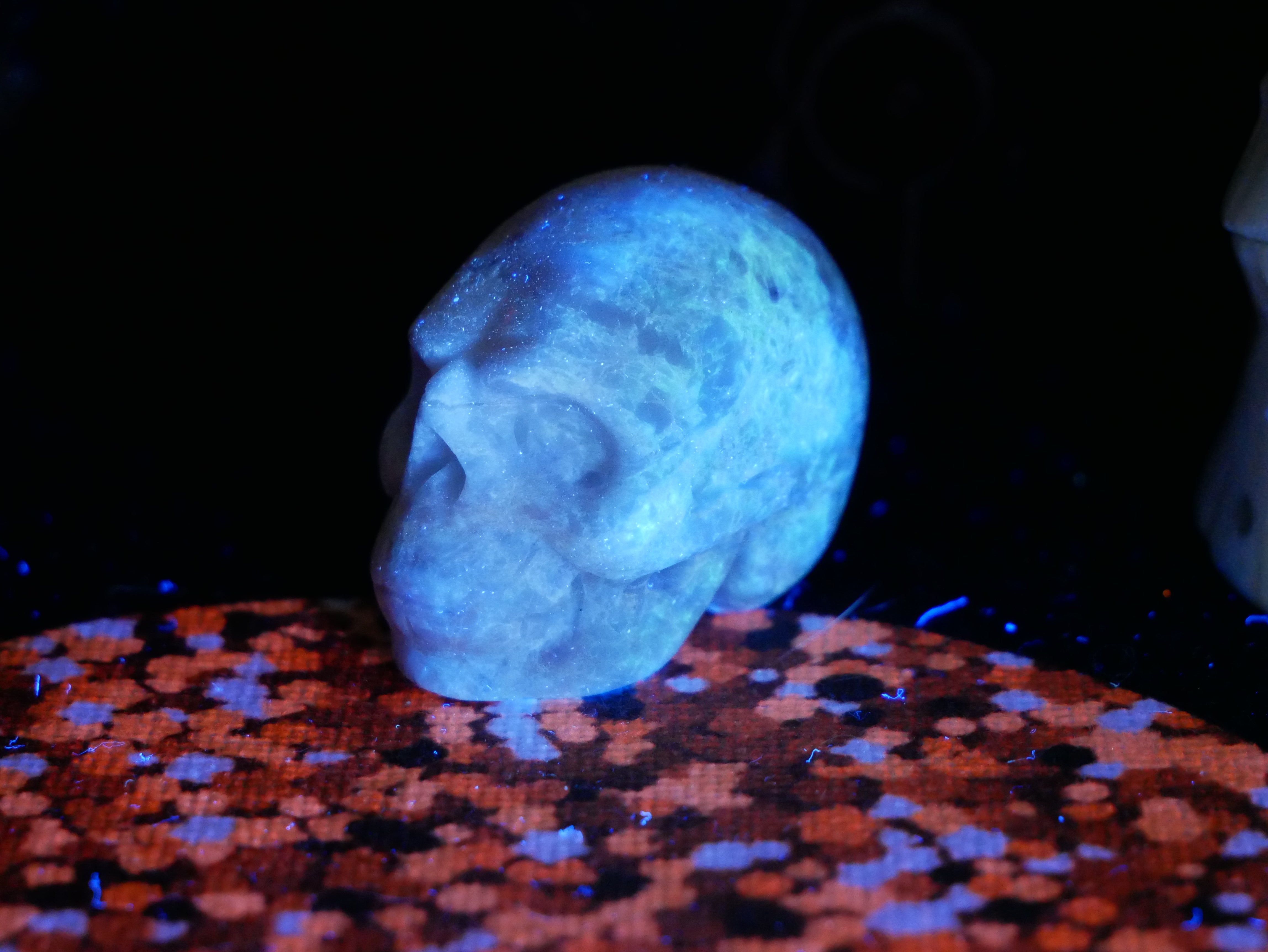 Tiffany Stone Skull