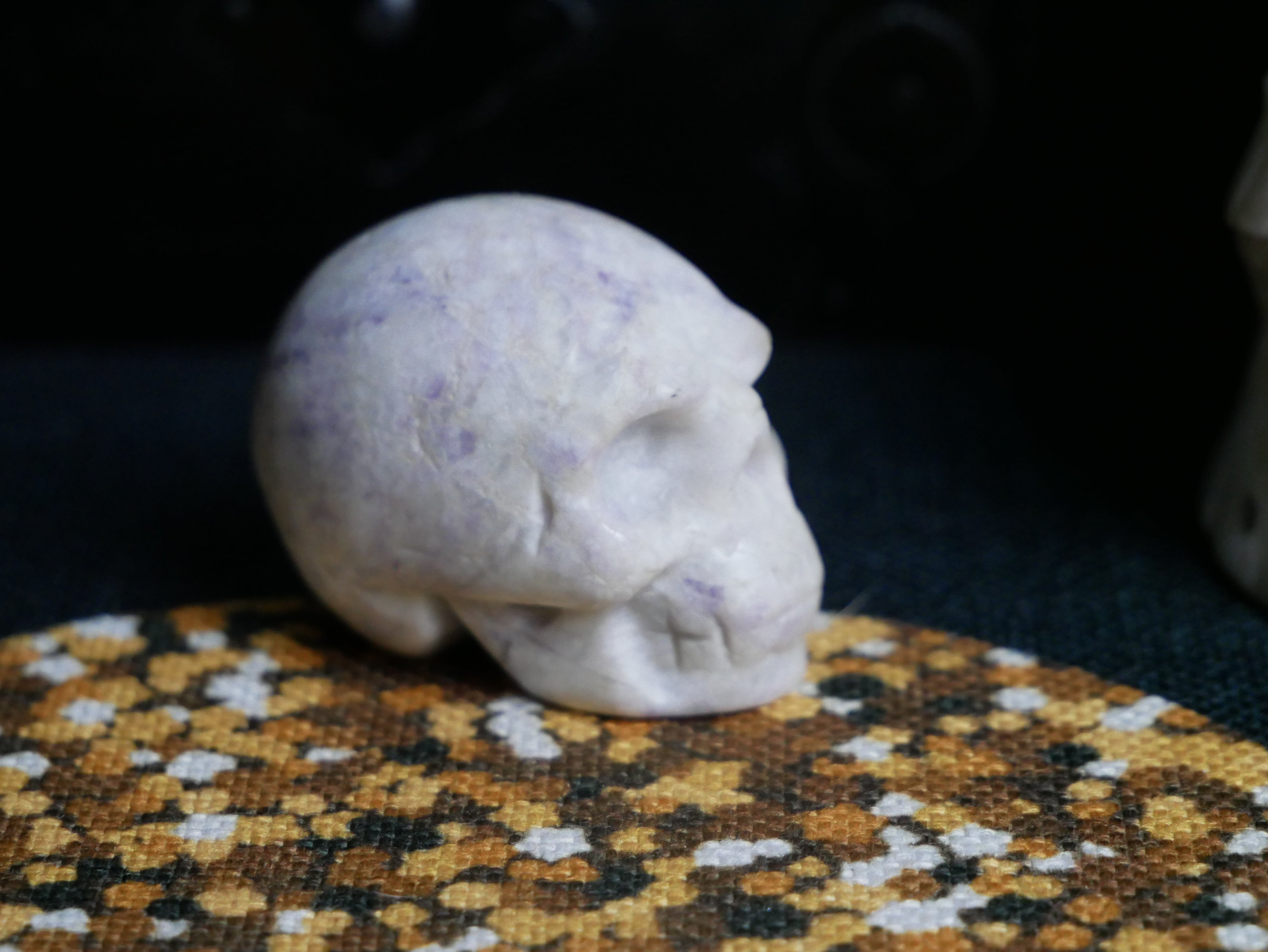 Tiffany Stone Skull