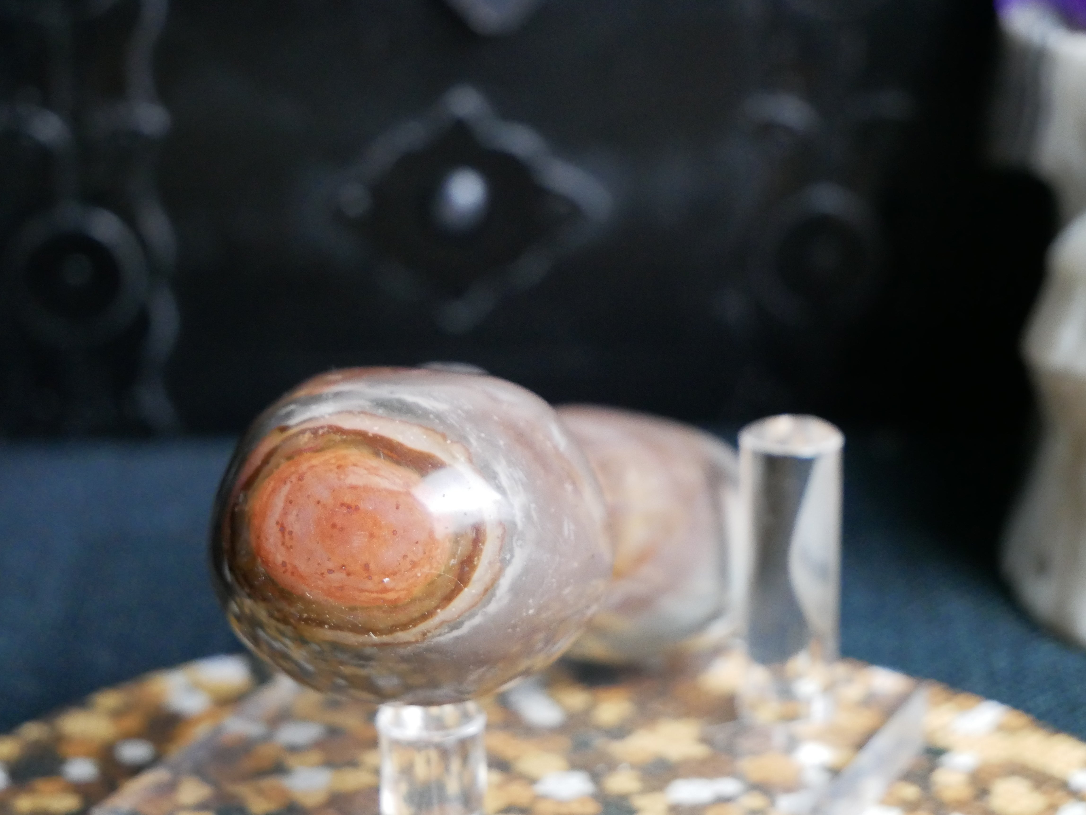 Polychrome Jasper Mushroom