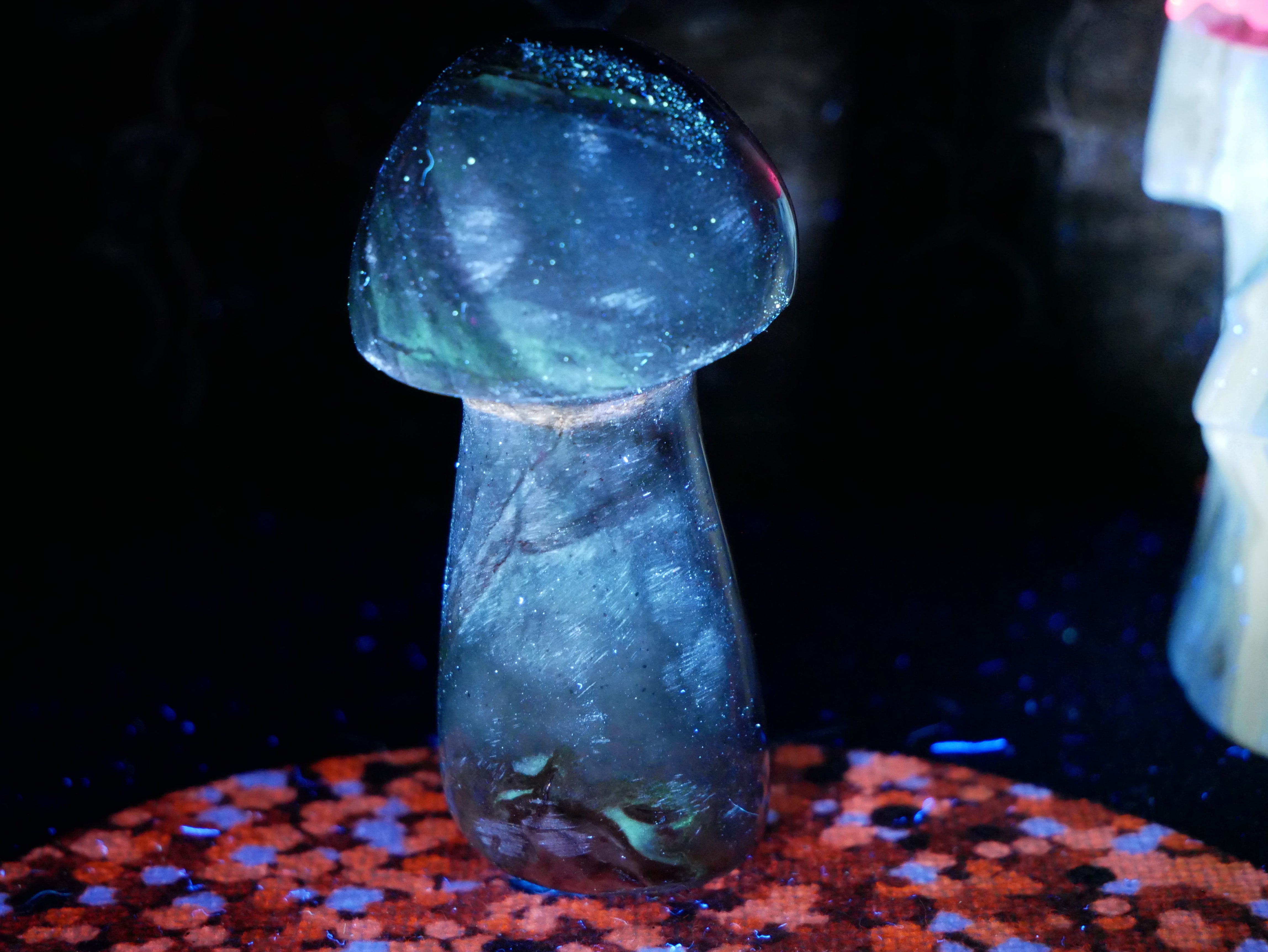 Polychrome Jasper Mushroom