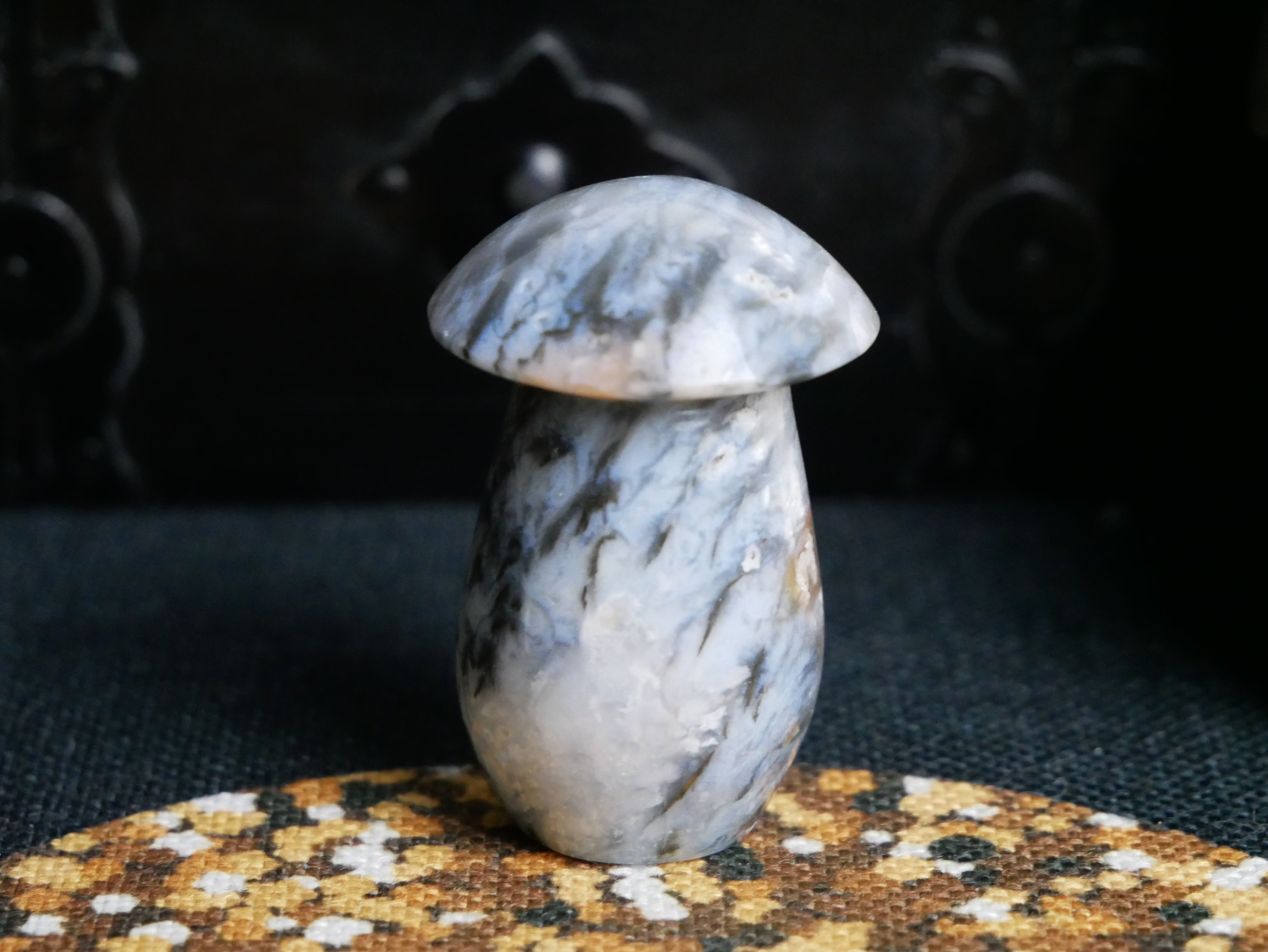 Agate Mushroom