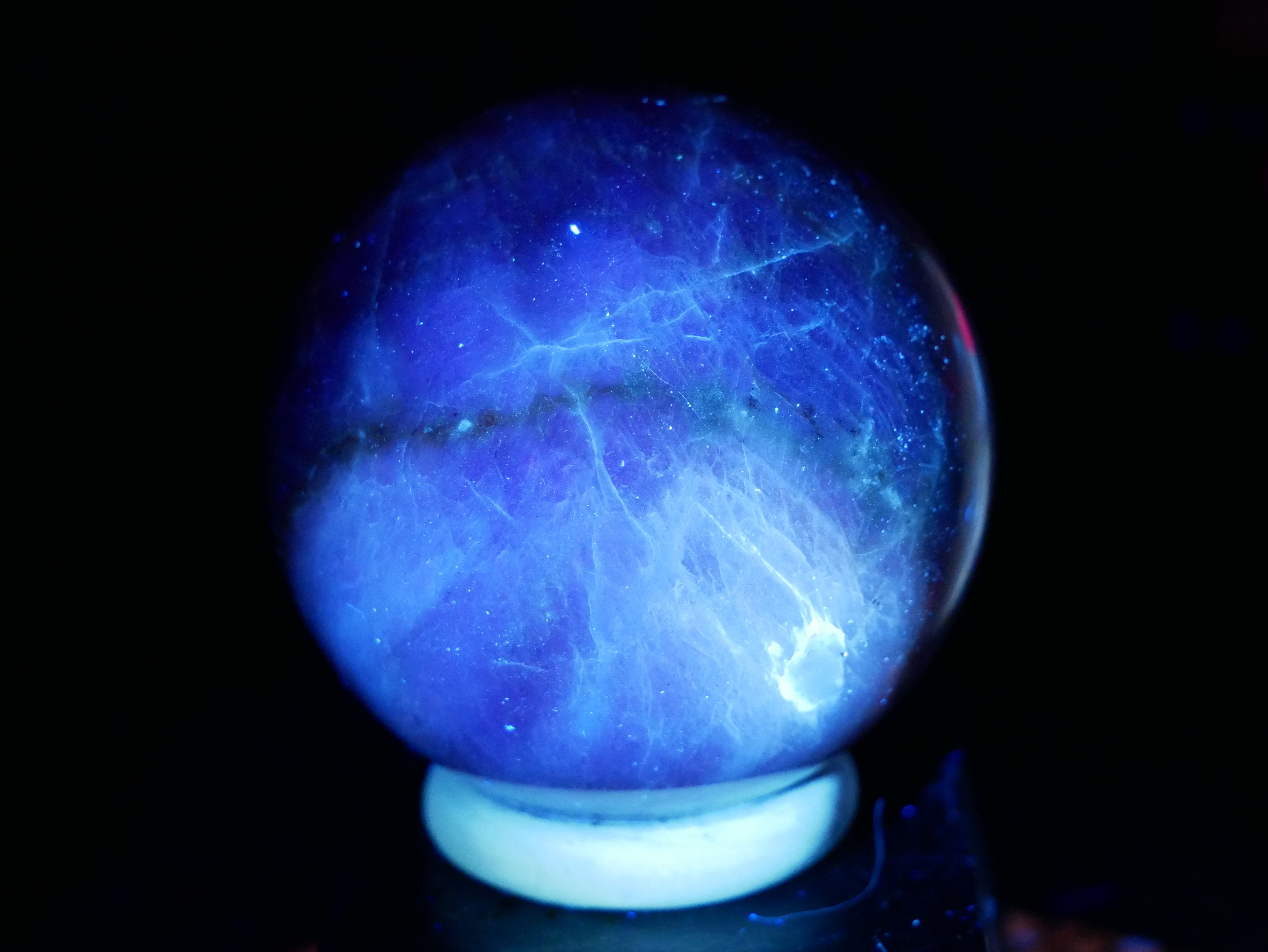 Moonstone & Sunstone Sphere