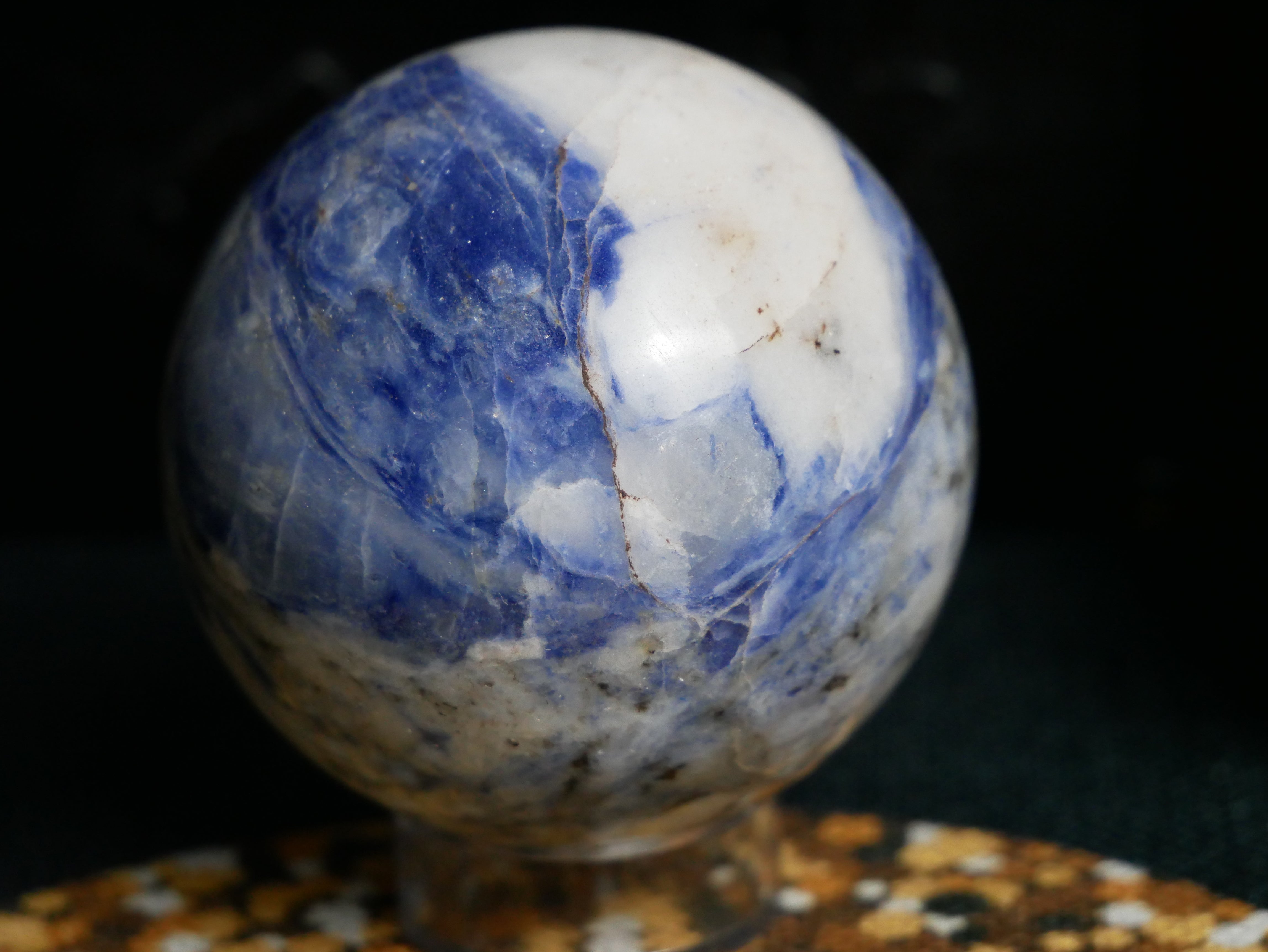 Afghanite Sphere