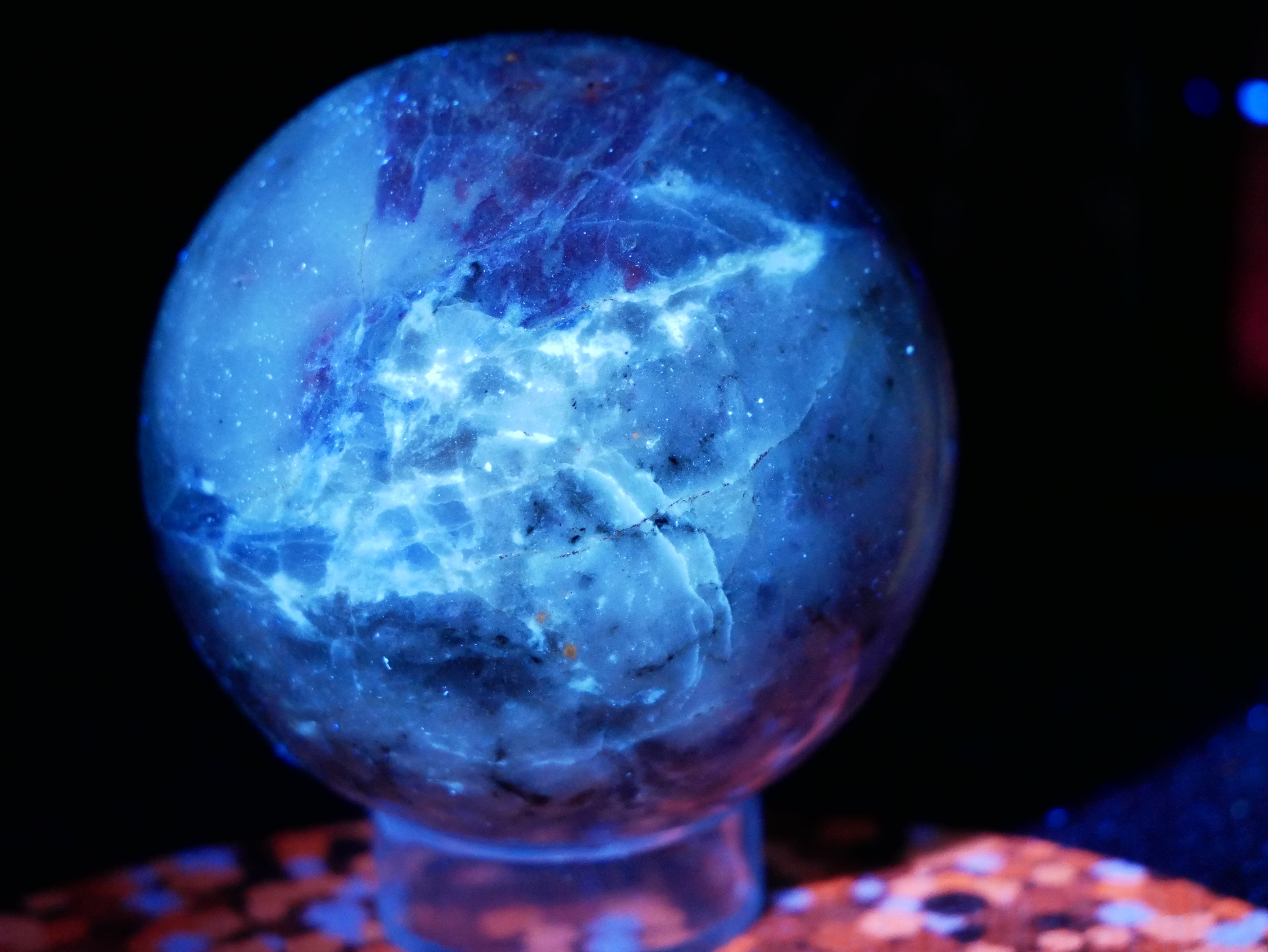 Afghanite Sphere