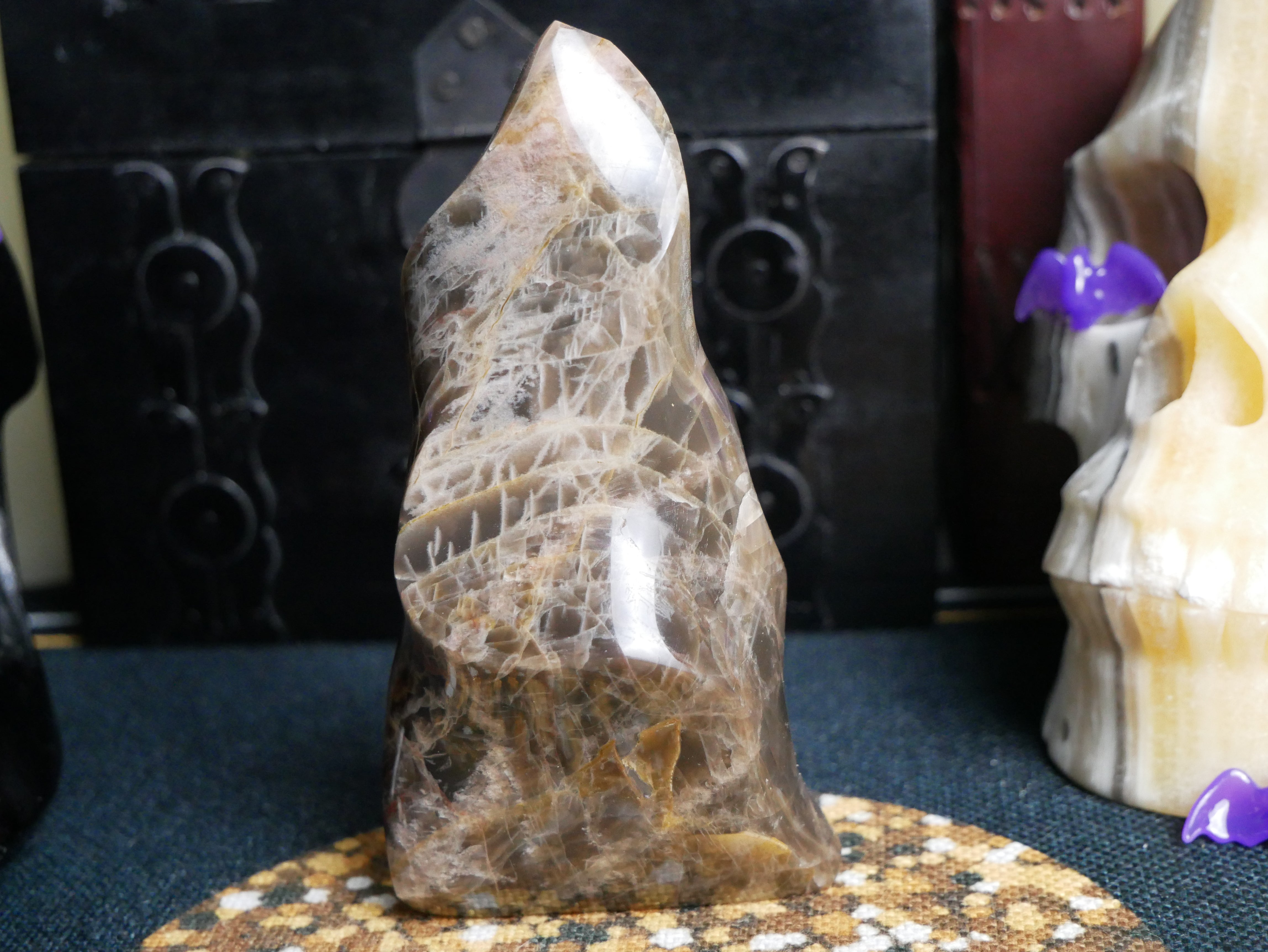 Black Moonstone Flame