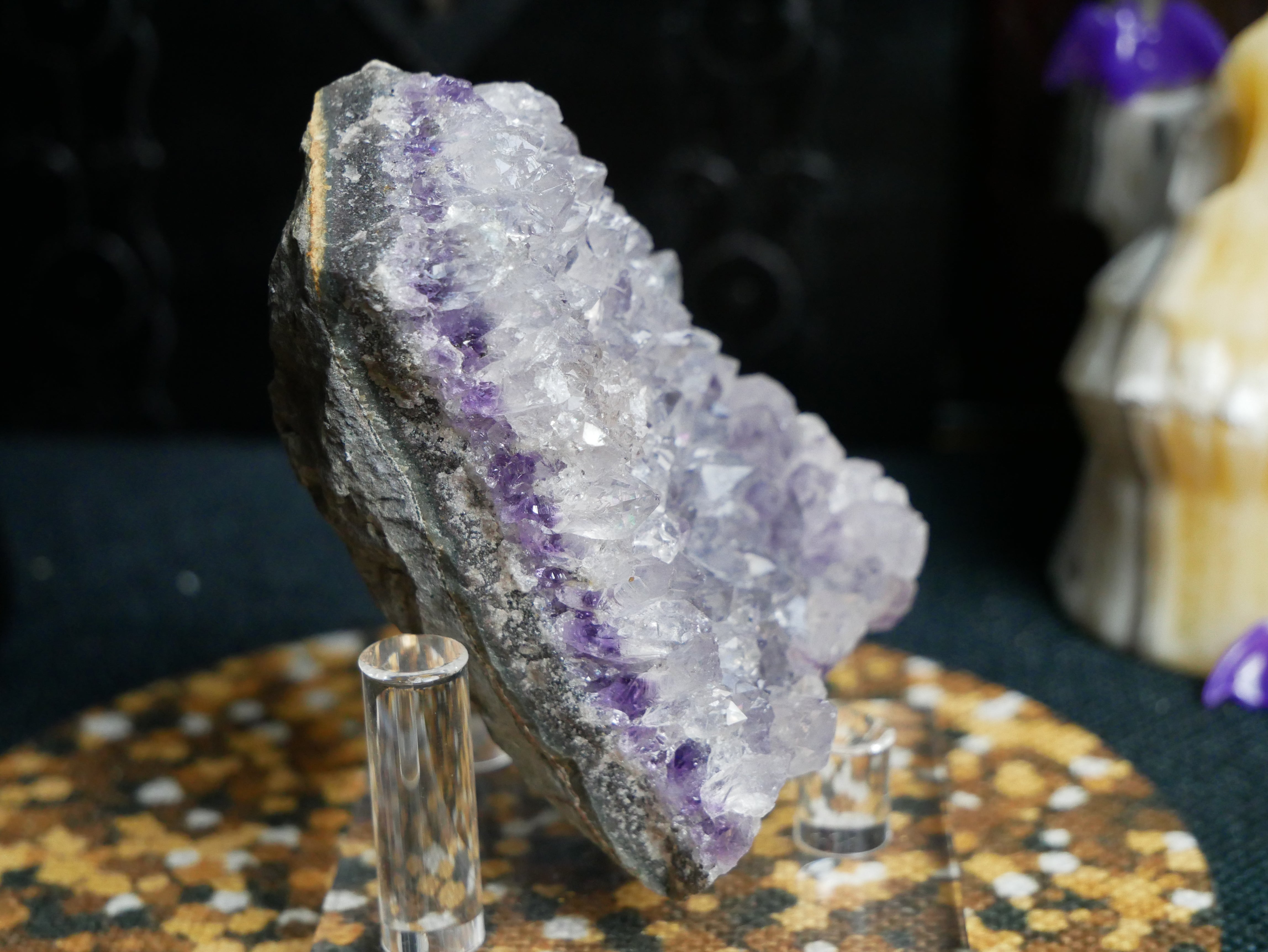 Amethyst Cluster