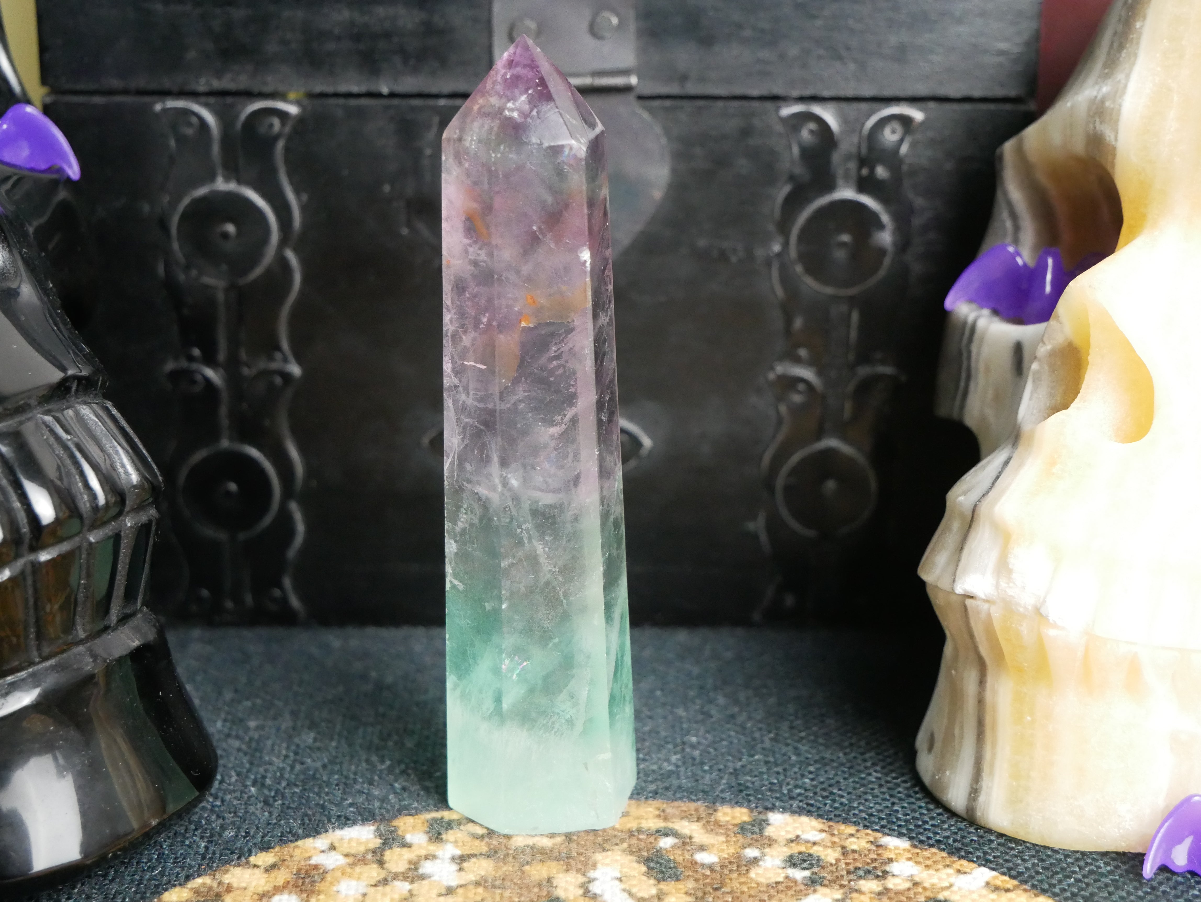 Candy Fluorite Tower