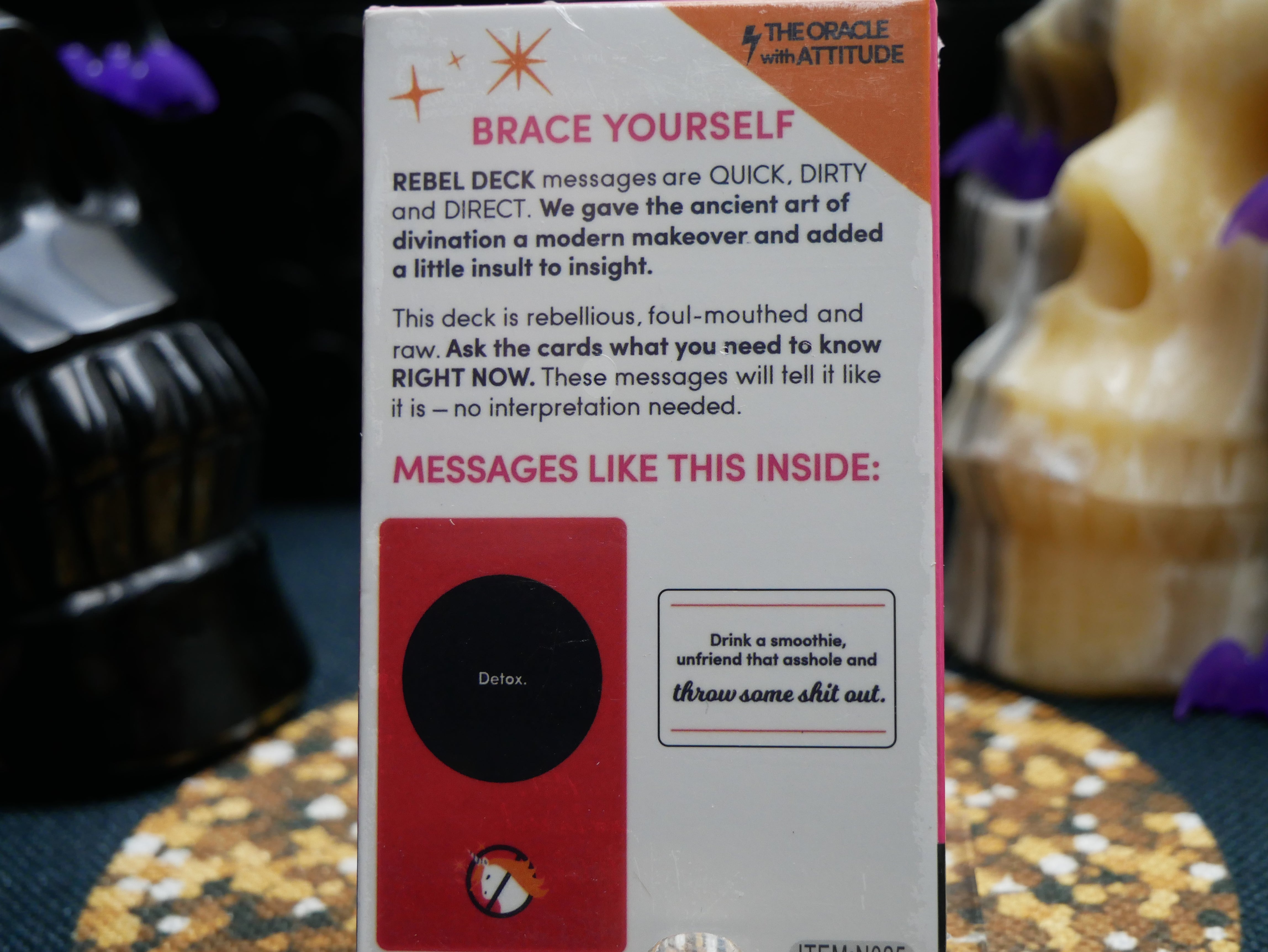 Rebel Deck Oracle Cards