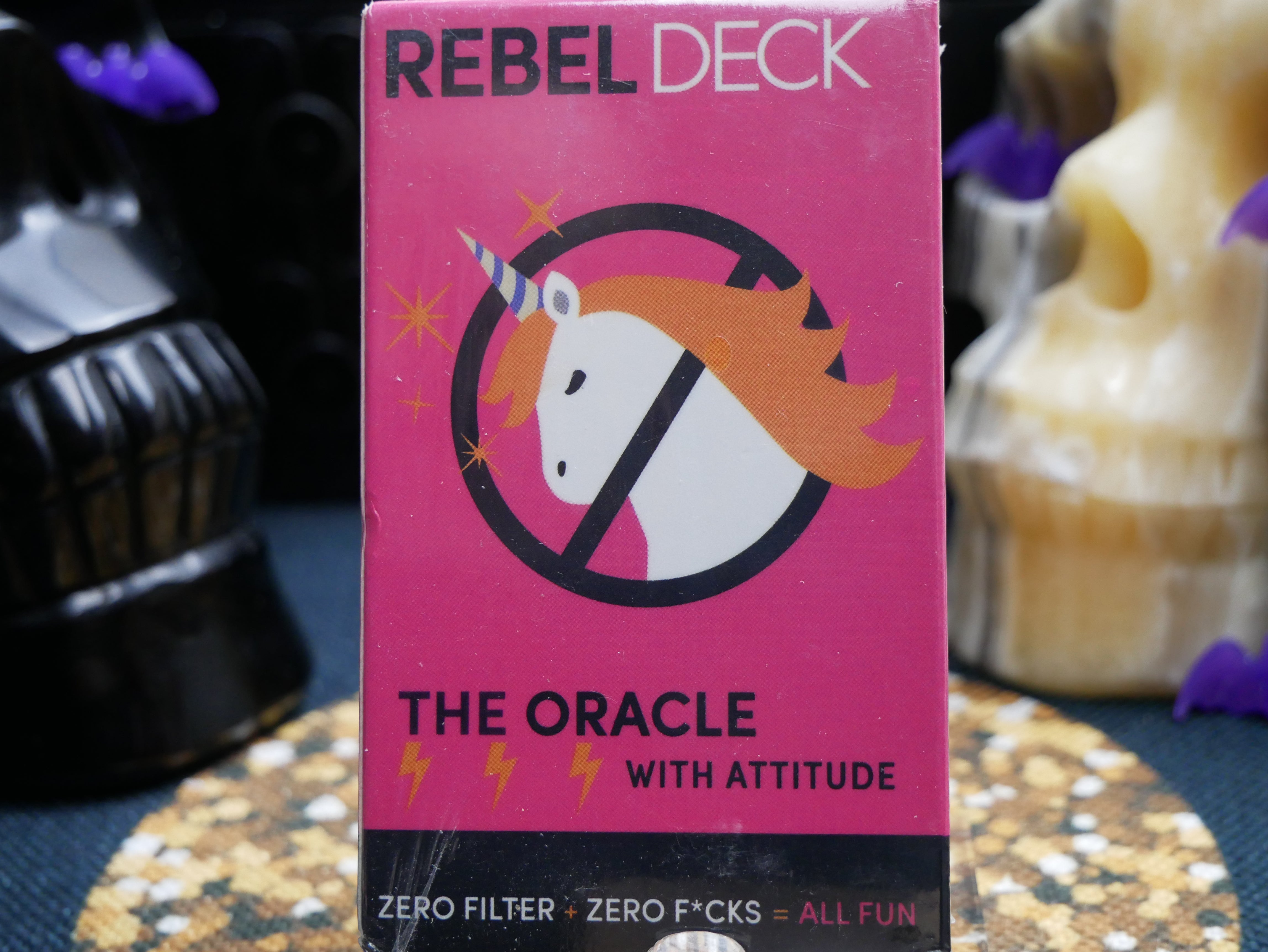 Rebel Deck Oracle Cards