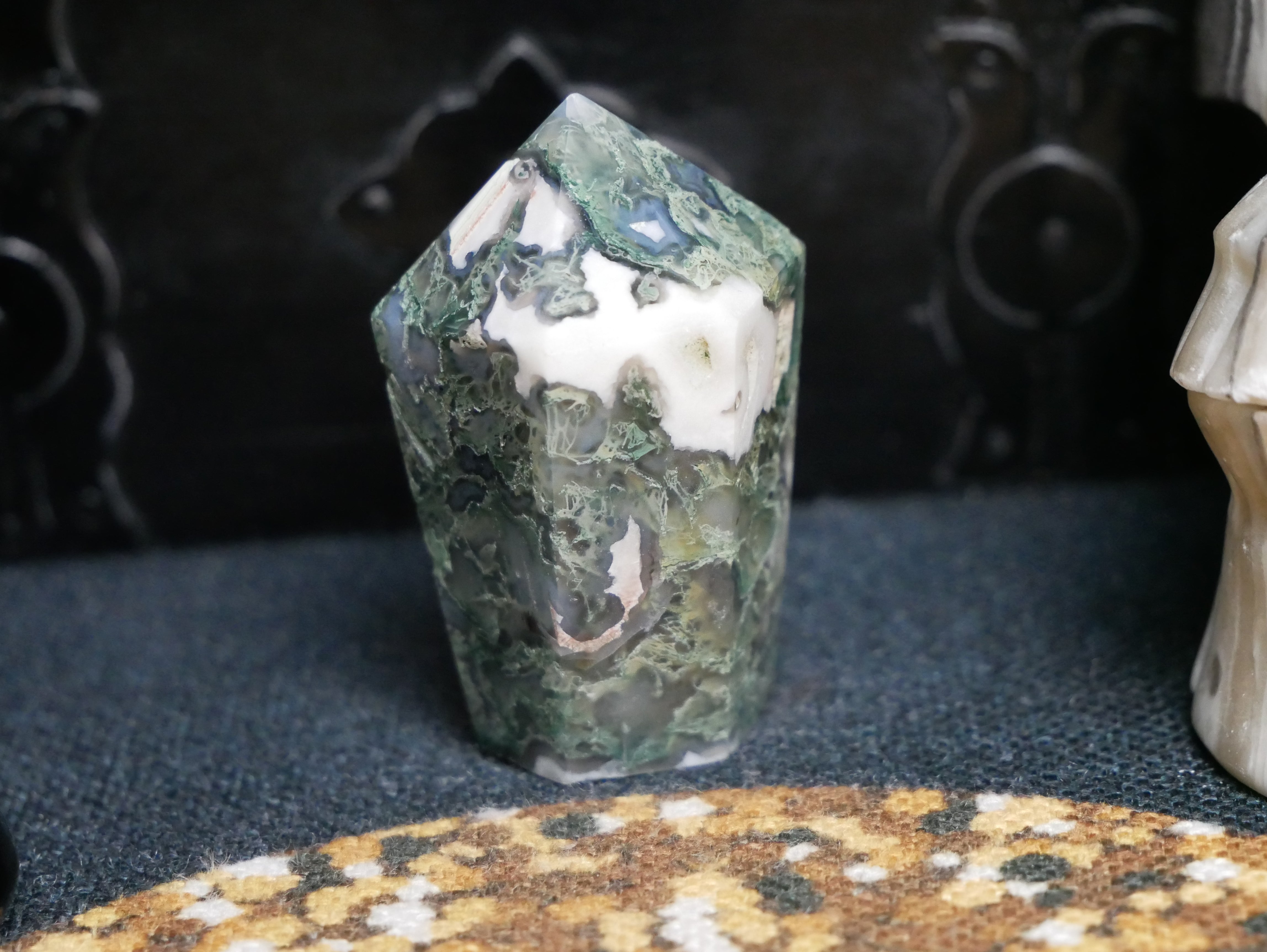 Moss Agate Tower