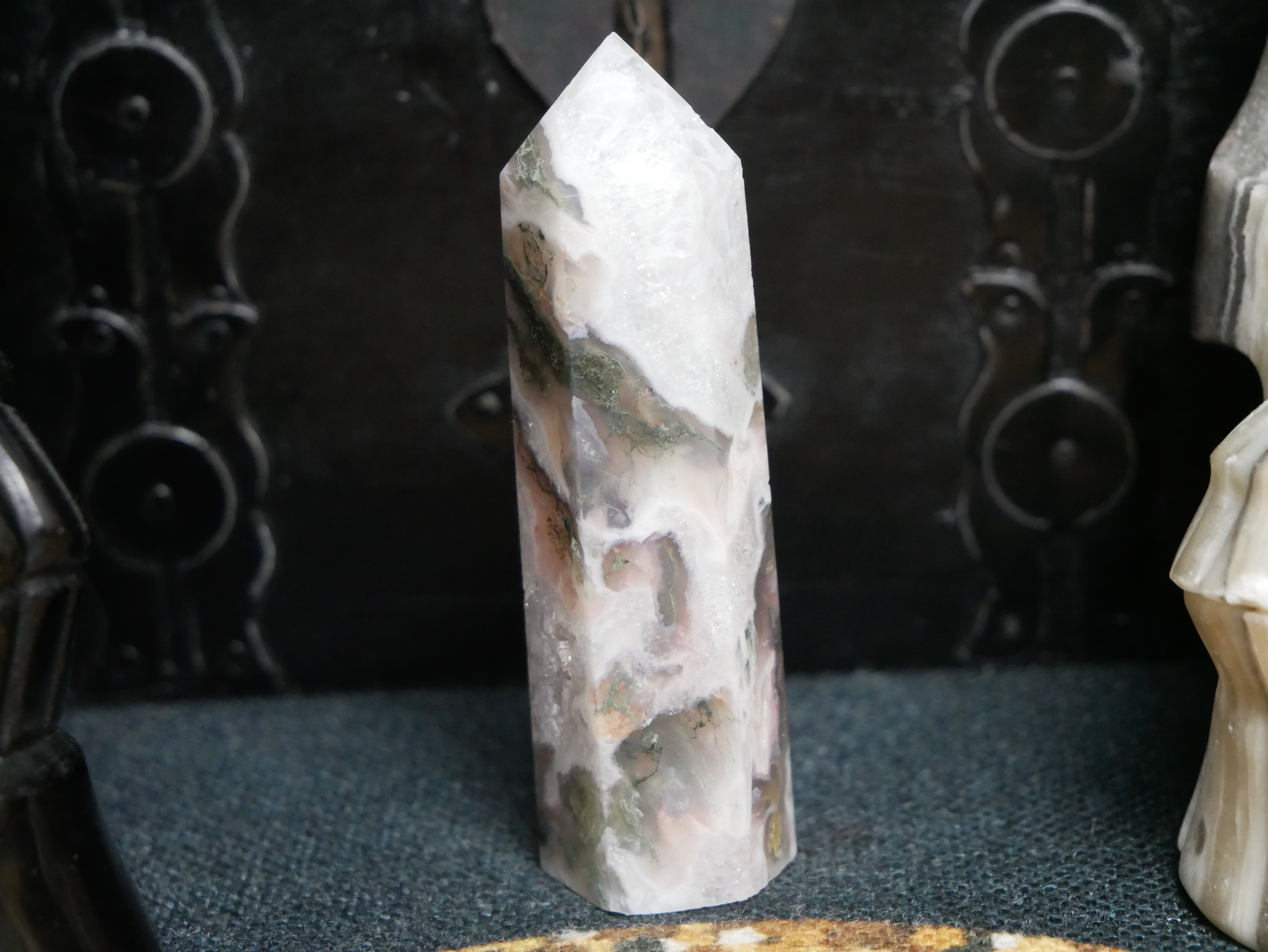 Moss Agate Tower
