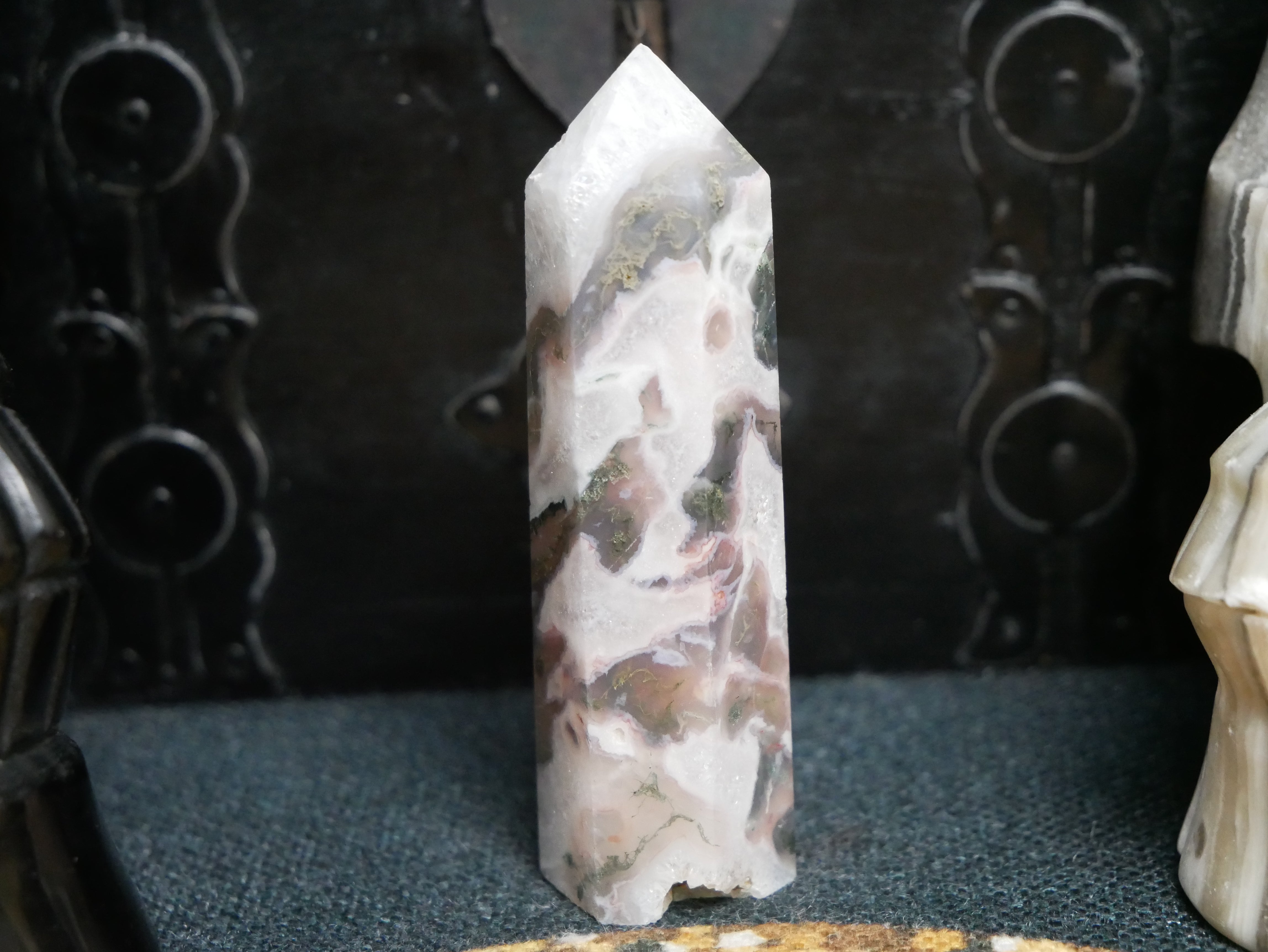 Moss Agate Tower