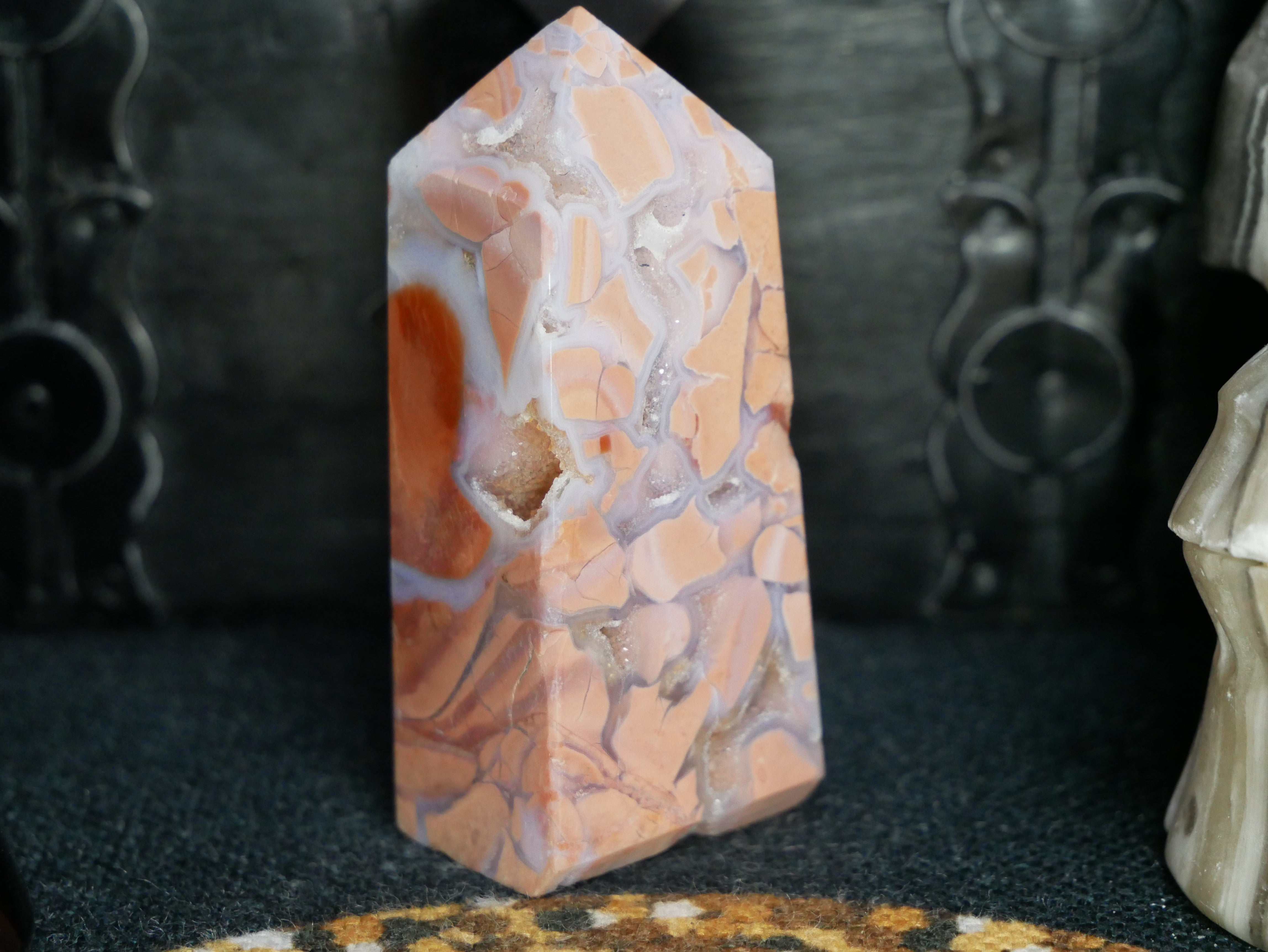 Pink Agate Tower