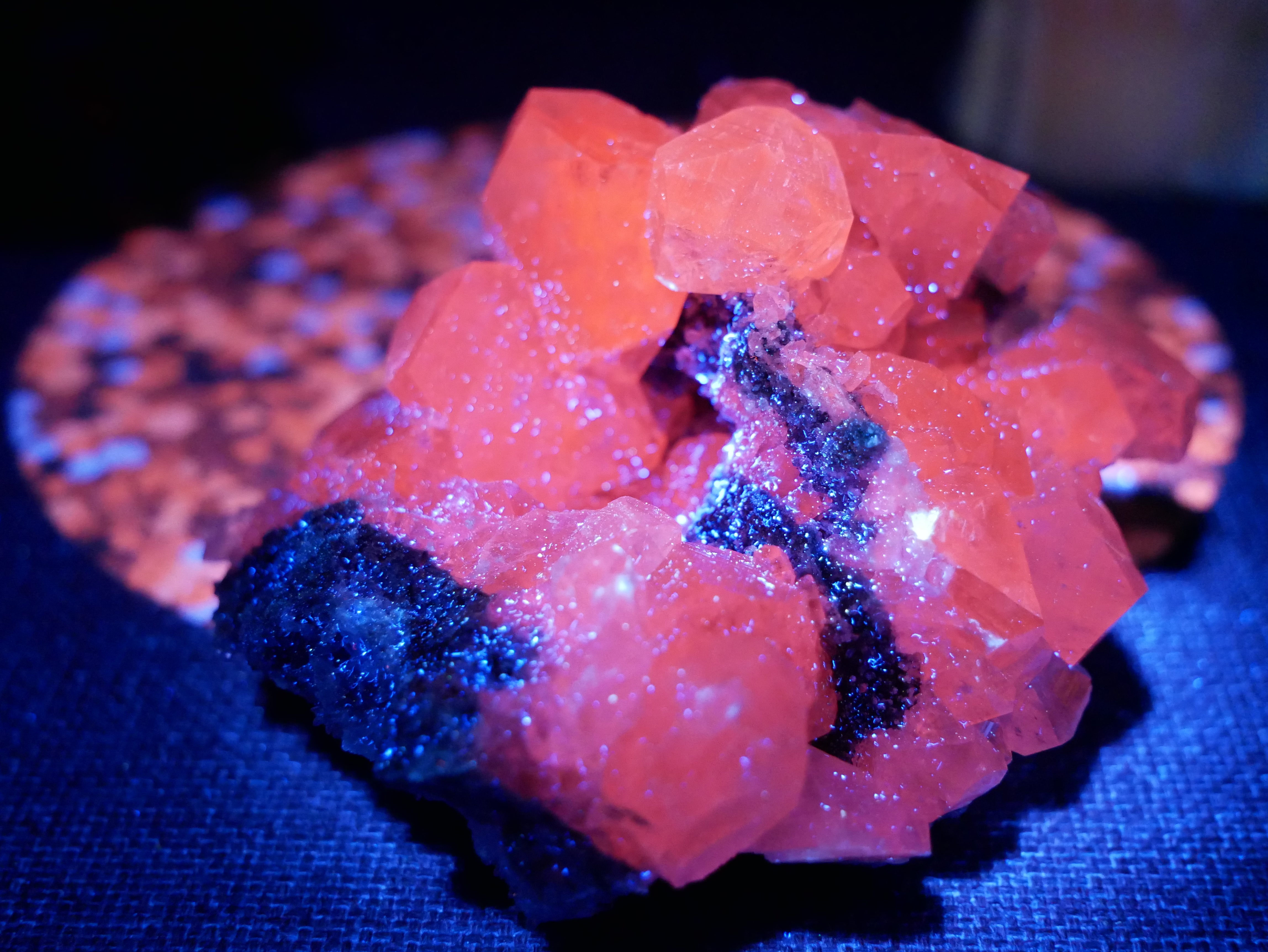 Calcite w/ Sphalerite